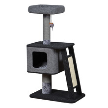 137.5cm Playground Ramp Up Cat Tree